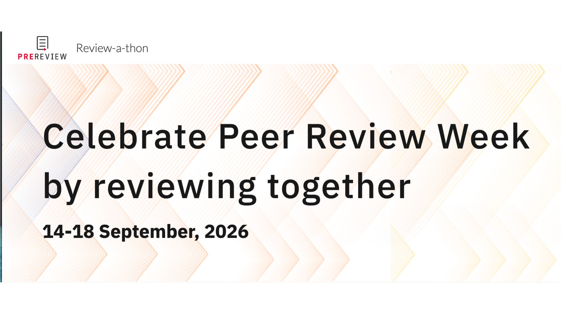 PREreview Review-a-thon